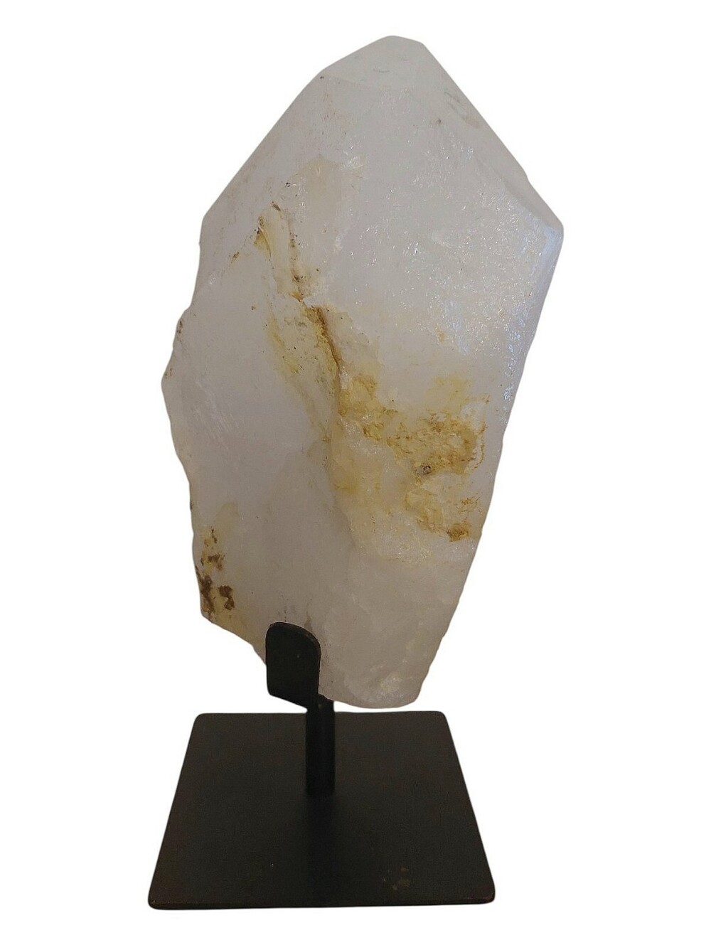 Large Rock Crystal Quartz Sculpture